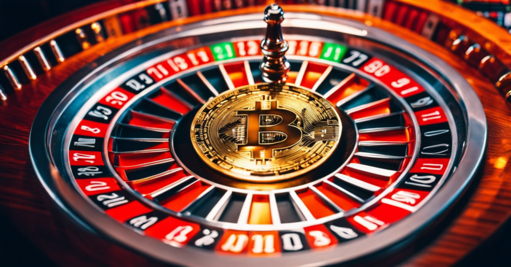 Virtual Reality and Bitcoin Roulette